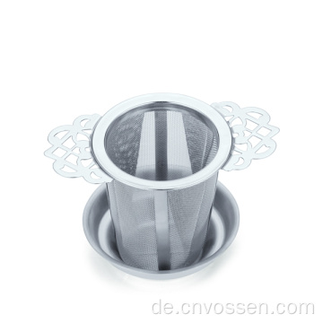 Edelstahl Tasse geformte Tee-Ei